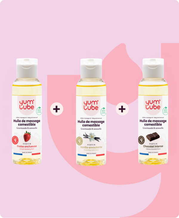 Pack 3 saveurs -8 %