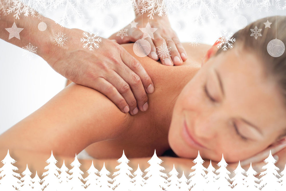 Noël intime : offrir et utiliser des huiles de massage gourmandes
