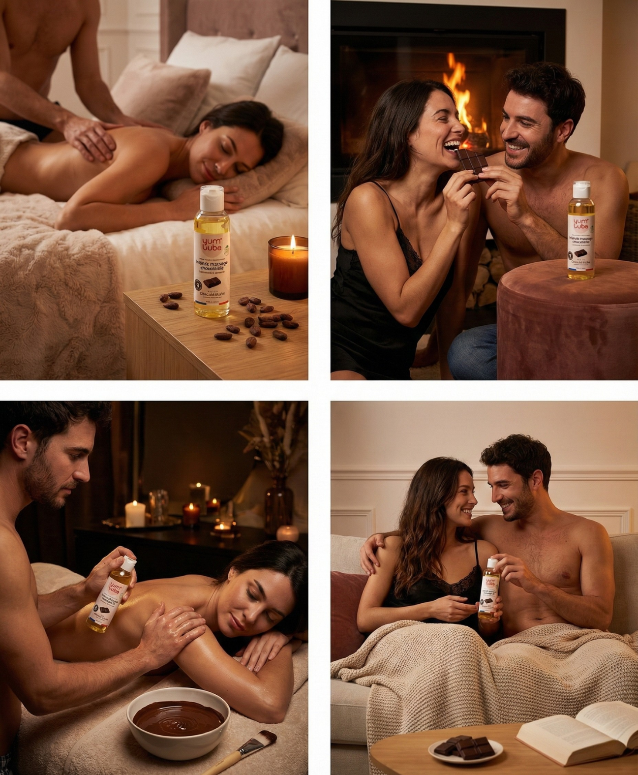 Huile de massage Chocolat