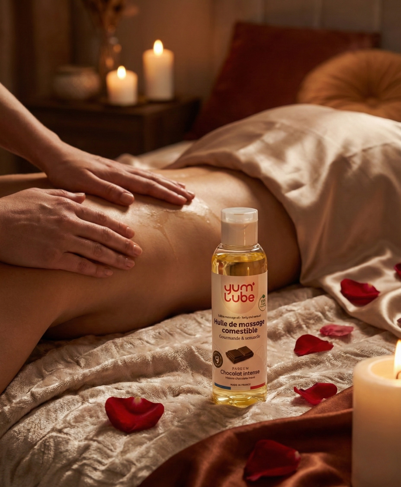 Huile de massage Chocolat