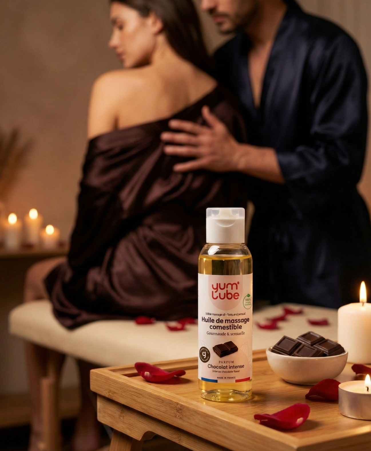 Huile de massage Chocolat