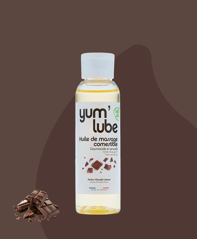 Huiles massage Yumlube Chocolat 2