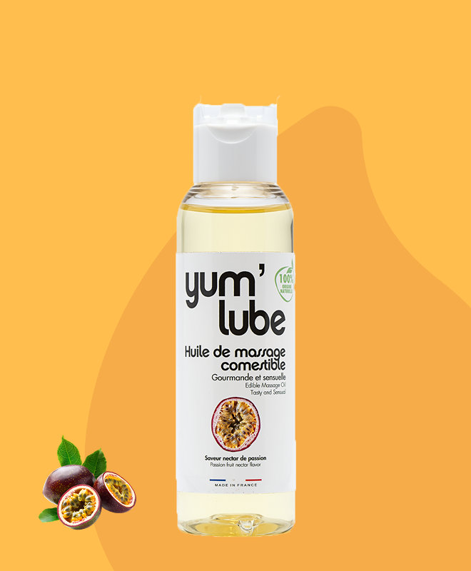 Huiles massage Yumlube Passion 2