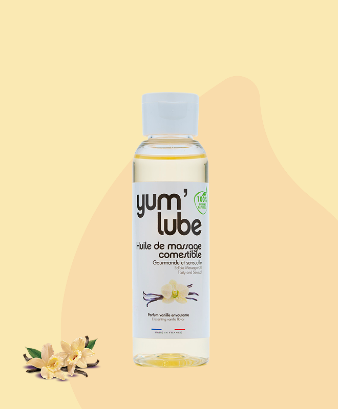 Huiles massage Yumlube Vanille 2