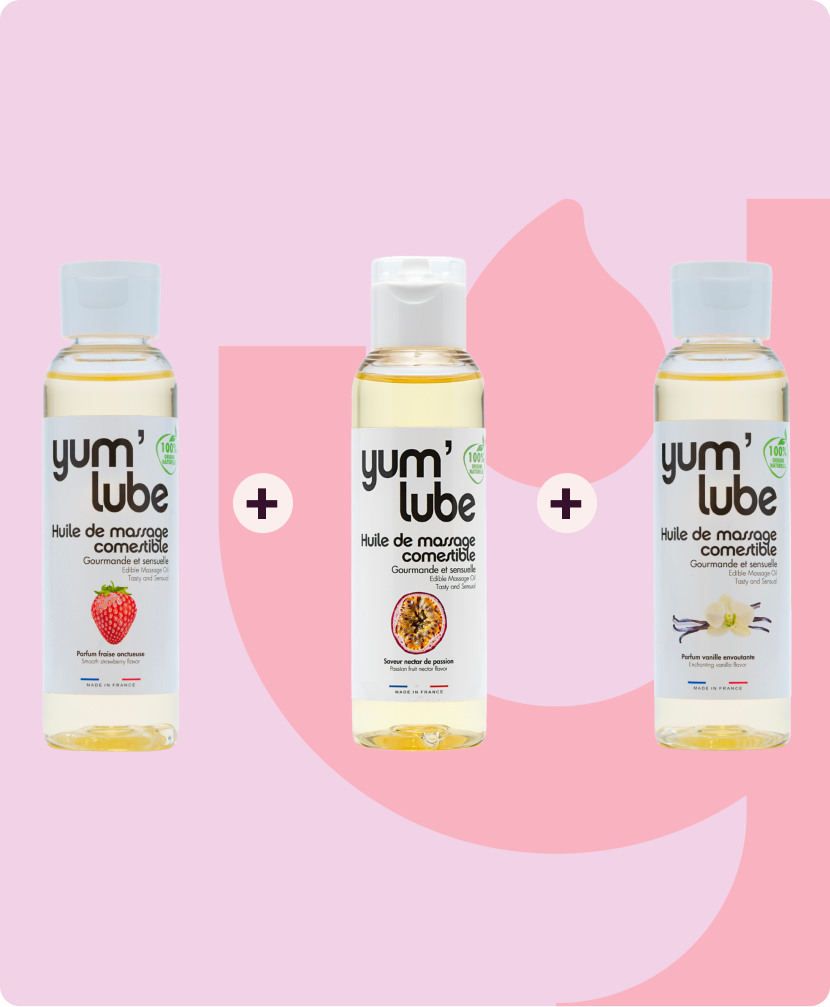 Pack 3 saveurs -14%