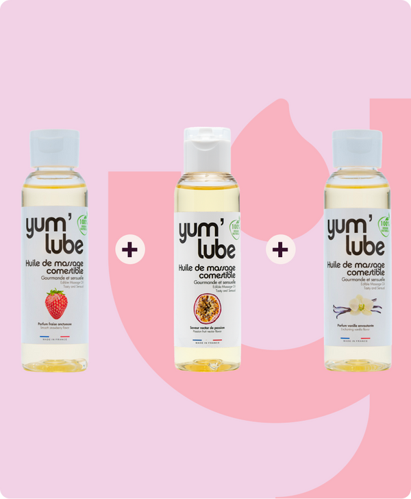 Pack 3 saveurs -14%
